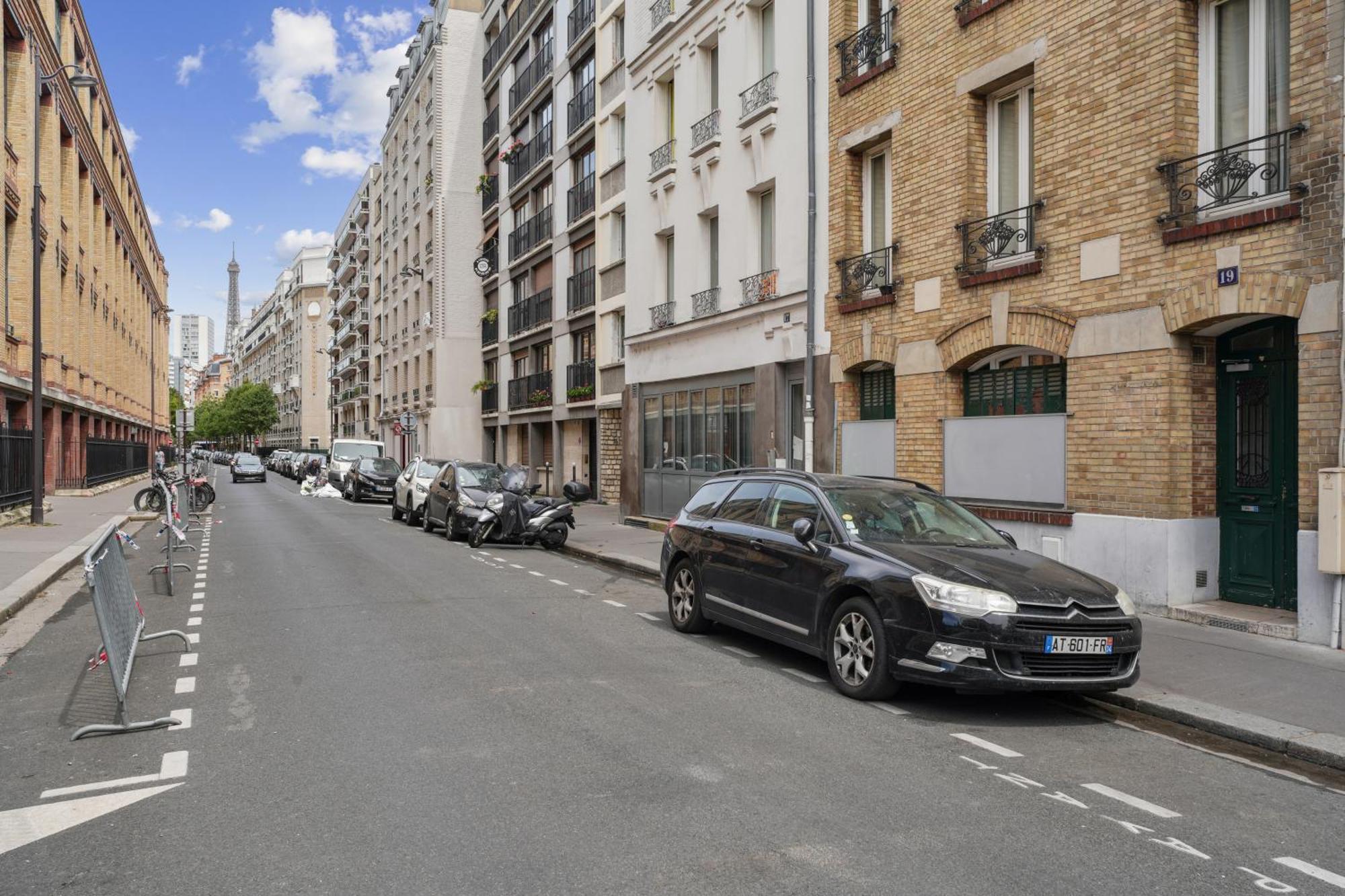 Tour Eiffel Apartment Παρίσι Εξωτερικό φωτογραφία